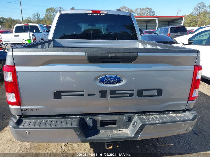 2021 FORD F-150 XL - 1FTEW1C58MFA56479