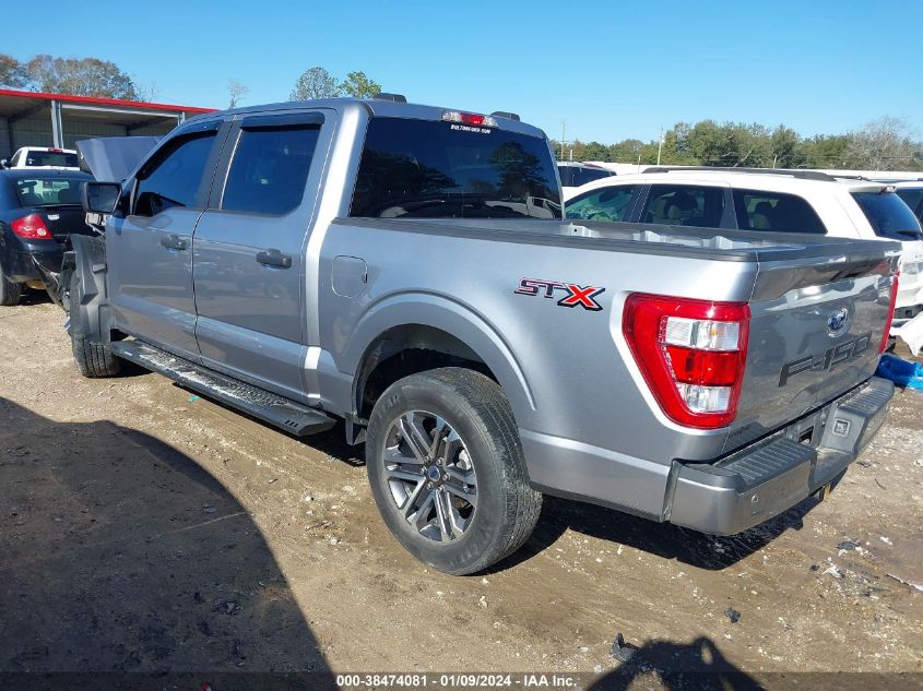 2021 FORD F-150 XL - 1FTEW1C58MFA56479