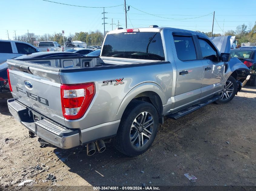 2021 FORD F-150 XL - 1FTEW1C58MFA56479