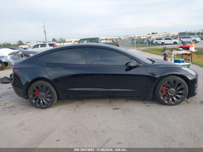 2022 TESLA MODEL 3 - 5YJ3E1EC1NF275277