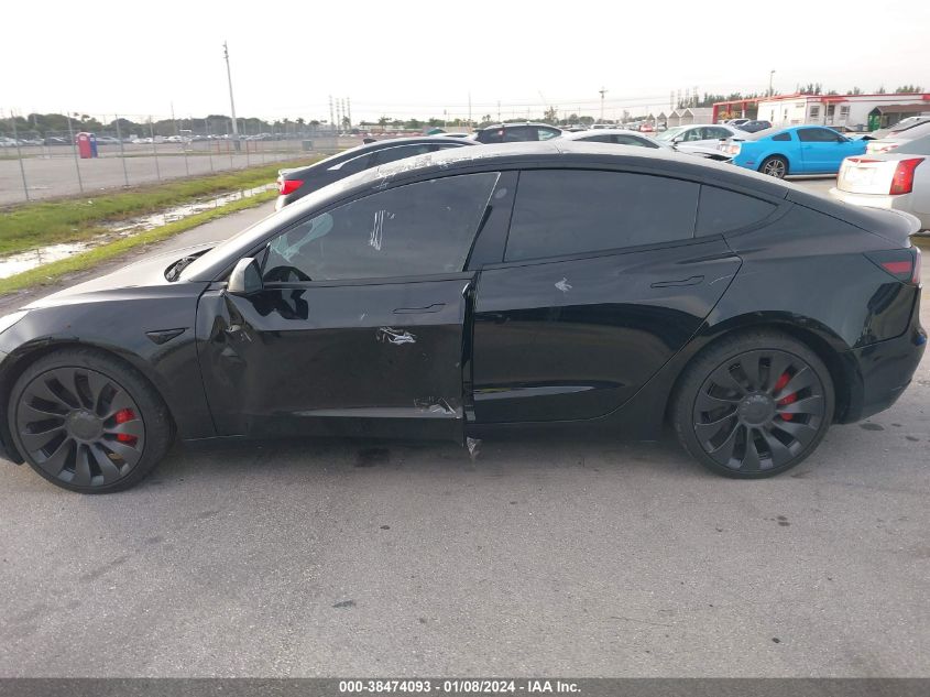 2022 TESLA MODEL 3 - 5YJ3E1EC1NF275277