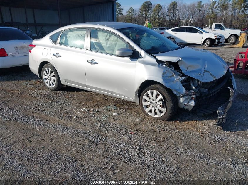 2015 NISSAN SENTRA SV - 3N1AB7AP8FL689268