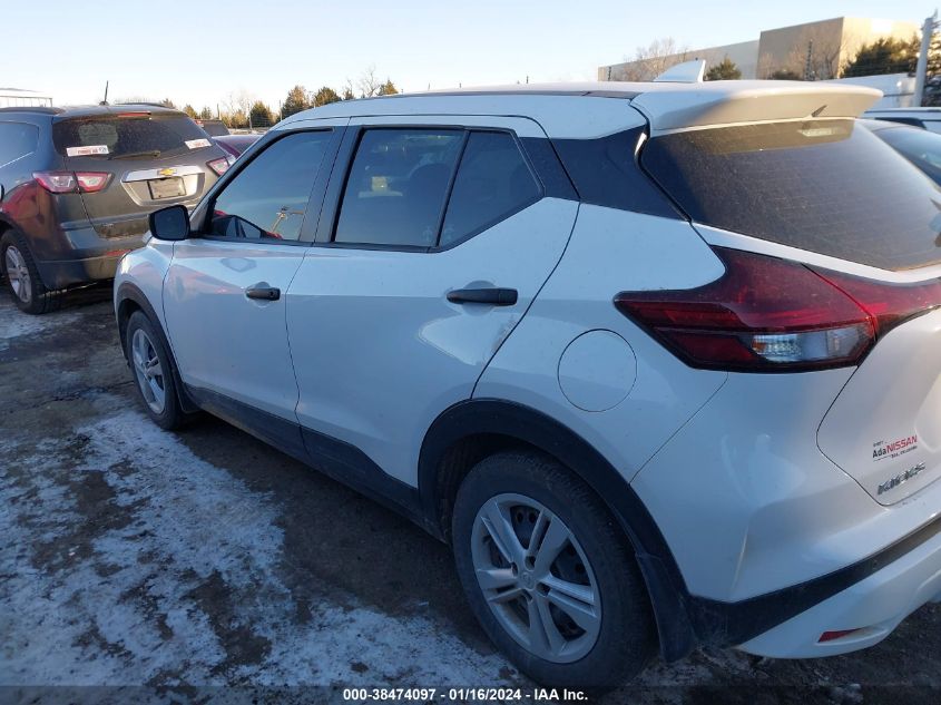 2023 NISSAN KICKS S XTRONIC CVT - 3N1CP5BV9PL471045