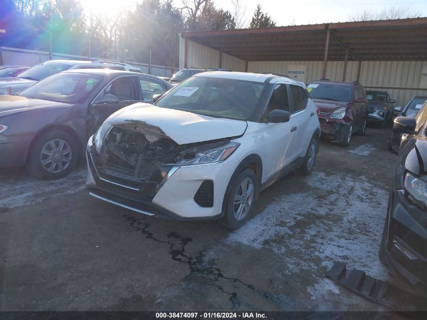 2023 NISSAN KICKS S XTRONIC CVT - 3N1CP5BV9PL471045