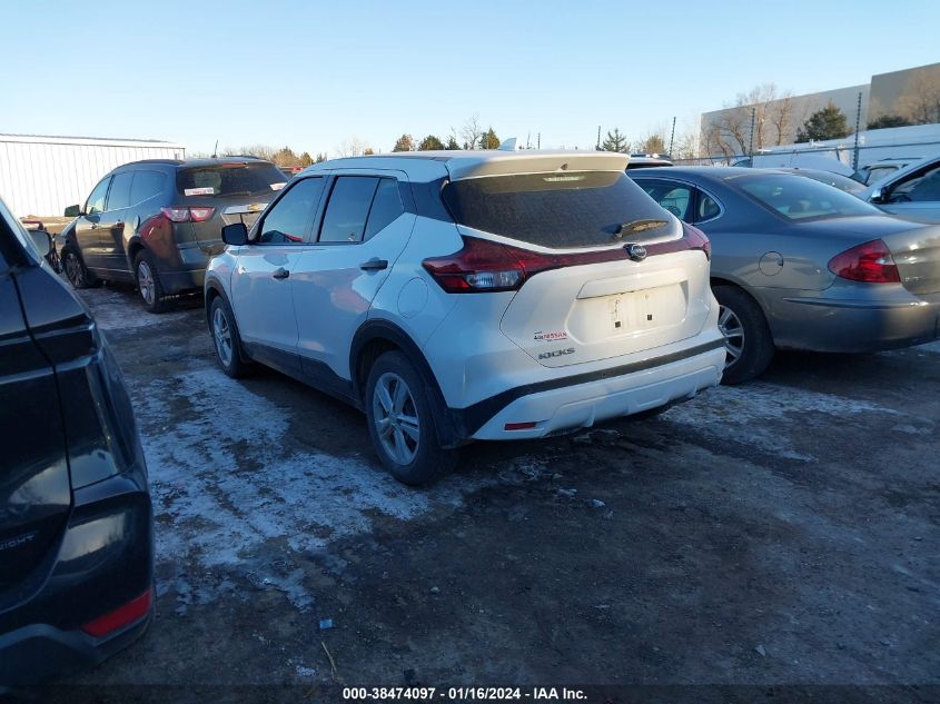 2023 NISSAN KICKS S XTRONIC CVT - 3N1CP5BV9PL471045