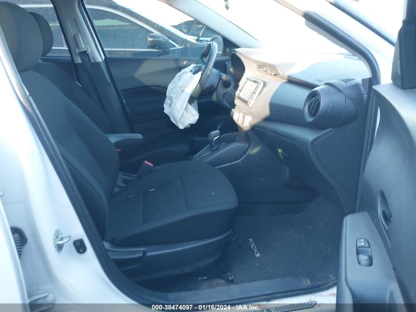 2023 NISSAN KICKS S XTRONIC CVT - 3N1CP5BV9PL471045