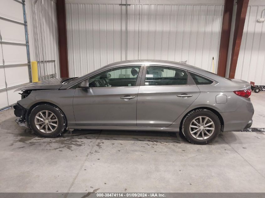 2019 HYUNDAI SONATA SE - 5NPE24AF6KH742015