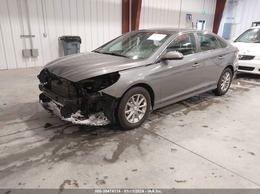 2019 HYUNDAI SONATA SE - 5NPE24AF6KH742015