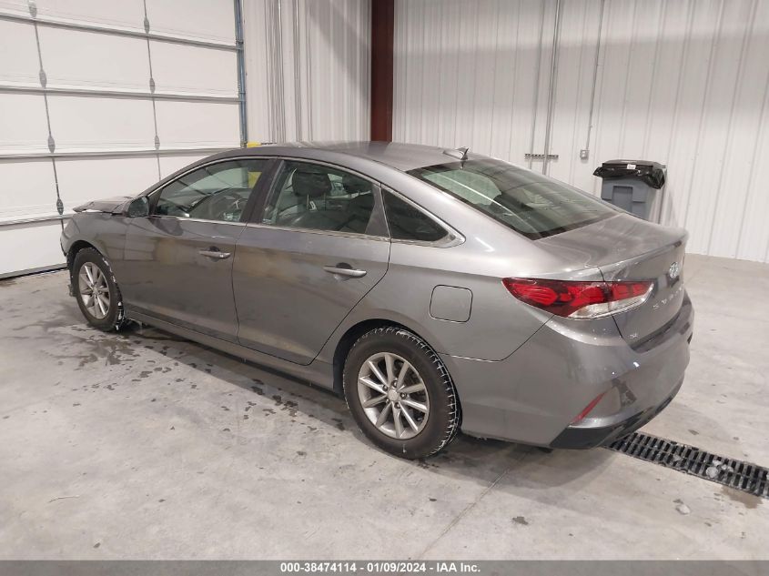 2019 HYUNDAI SONATA SE - 5NPE24AF6KH742015