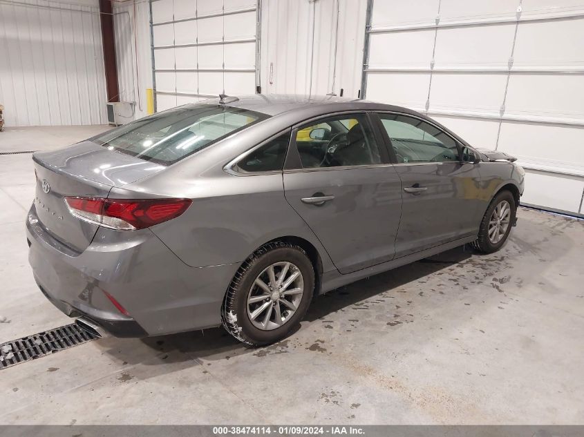 2019 HYUNDAI SONATA SE - 5NPE24AF6KH742015