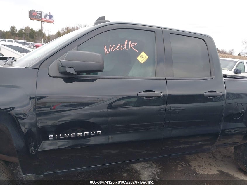 VIN 1GCRCNEH0HZ302373 2017 CHEVROLET SILVERADO 1500 WT