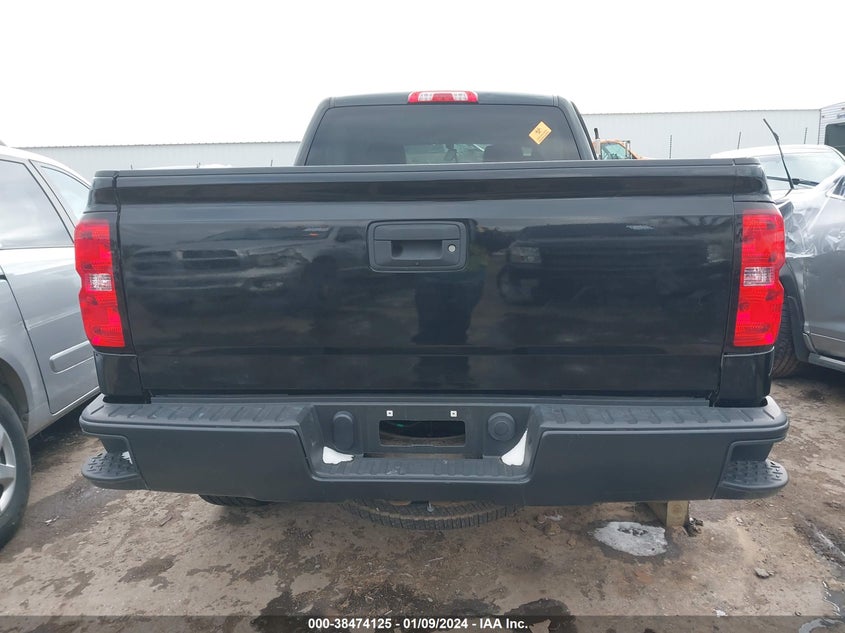 VIN 1GCRCNEH0HZ302373 2017 CHEVROLET SILVERADO 1500 WT