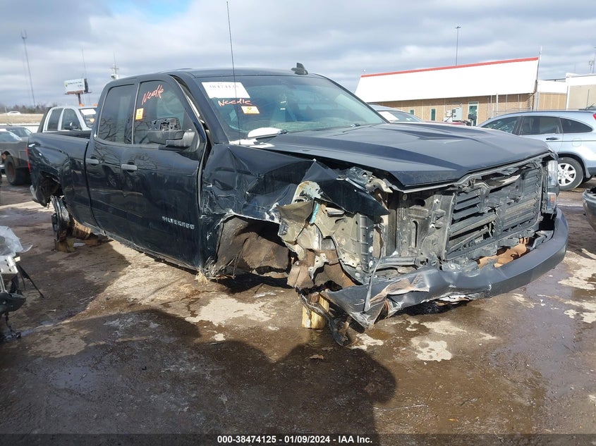 VIN 1GCRCNEH0HZ302373 2017 CHEVROLET SILVERADO 1500 WT