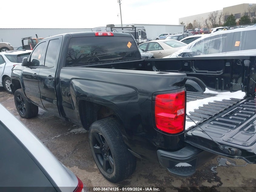VIN 1GCRCNEH0HZ302373 2017 CHEVROLET SILVERADO 1500 WT
