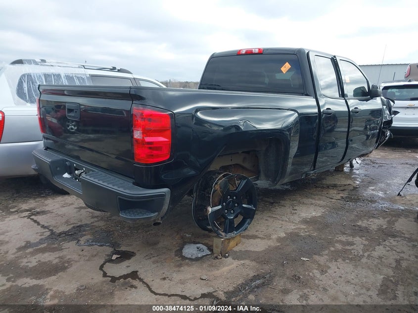 VIN 1GCRCNEH0HZ302373 2017 CHEVROLET SILVERADO 1500 WT