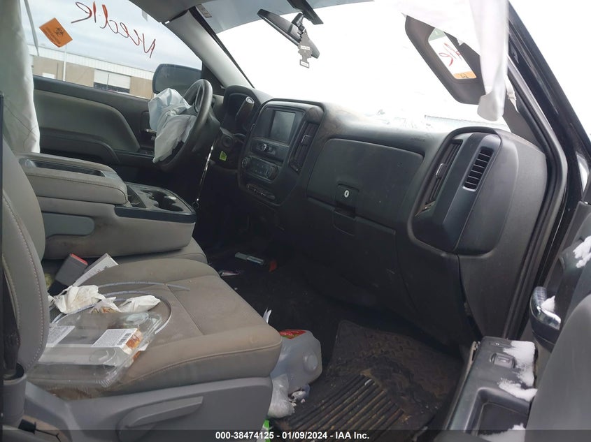 VIN 1GCRCNEH0HZ302373 2017 CHEVROLET SILVERADO 1500 WT