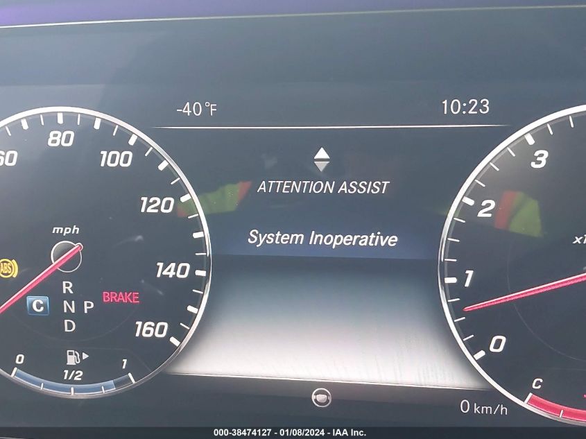 2018 MERCEDES-BENZ E 400 4MATIC WDD1J6GB7JF028815