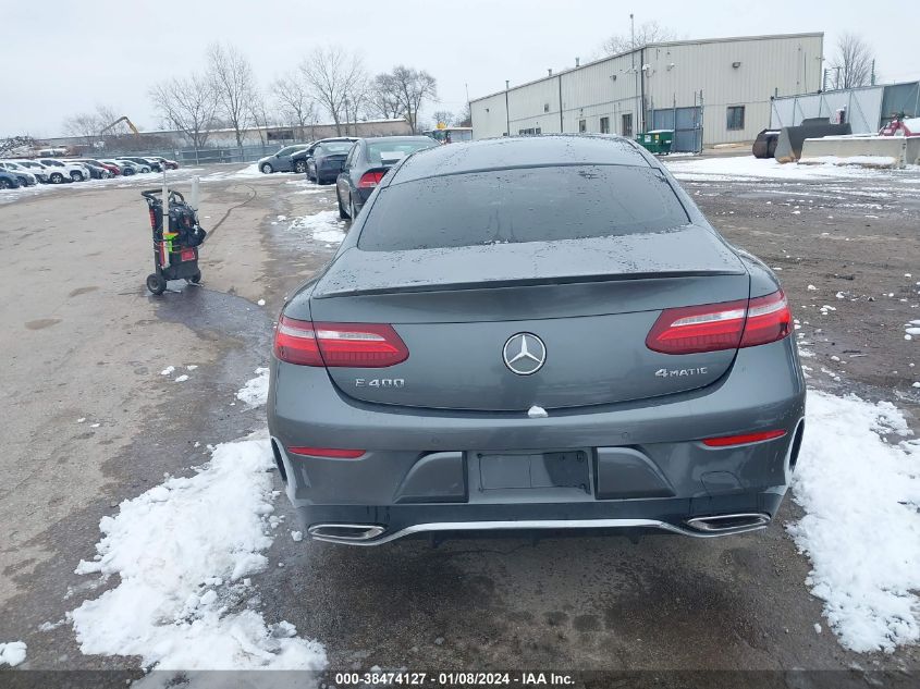 2018 MERCEDES-BENZ E 400 4MATIC WDD1J6GB7JF028815