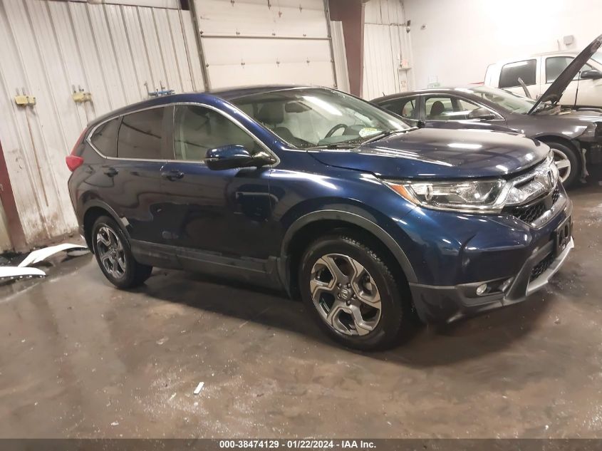 2019 HONDA CR-V EX-L - 5J6RW2H81KA008255