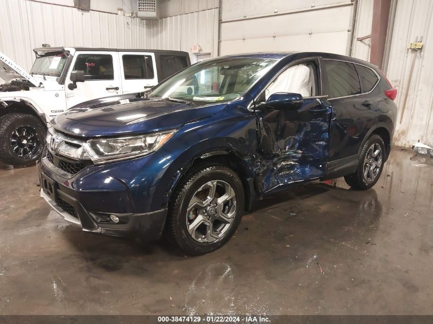 2019 HONDA CR-V EX-L - 5J6RW2H81KA008255