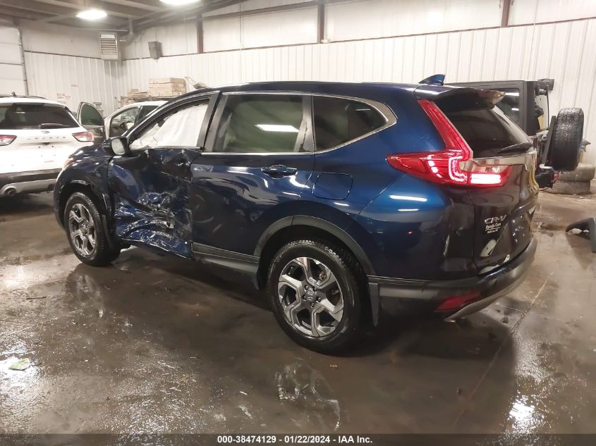 2019 HONDA CR-V EX-L - 5J6RW2H81KA008255