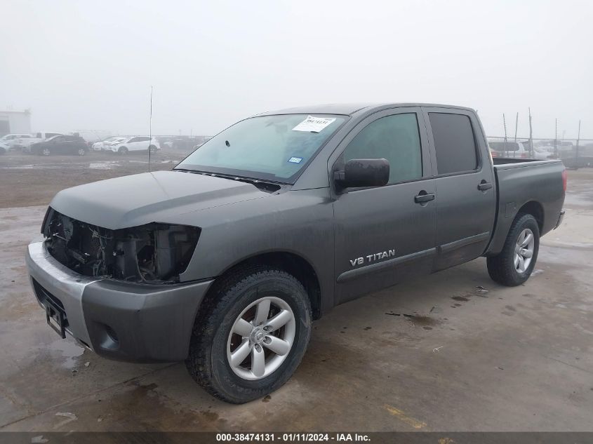 1N6BA0EK4AN315983 | 2010 NISSAN TITAN