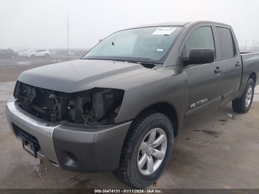 1N6BA0EK4AN315983 | 2010 NISSAN TITAN