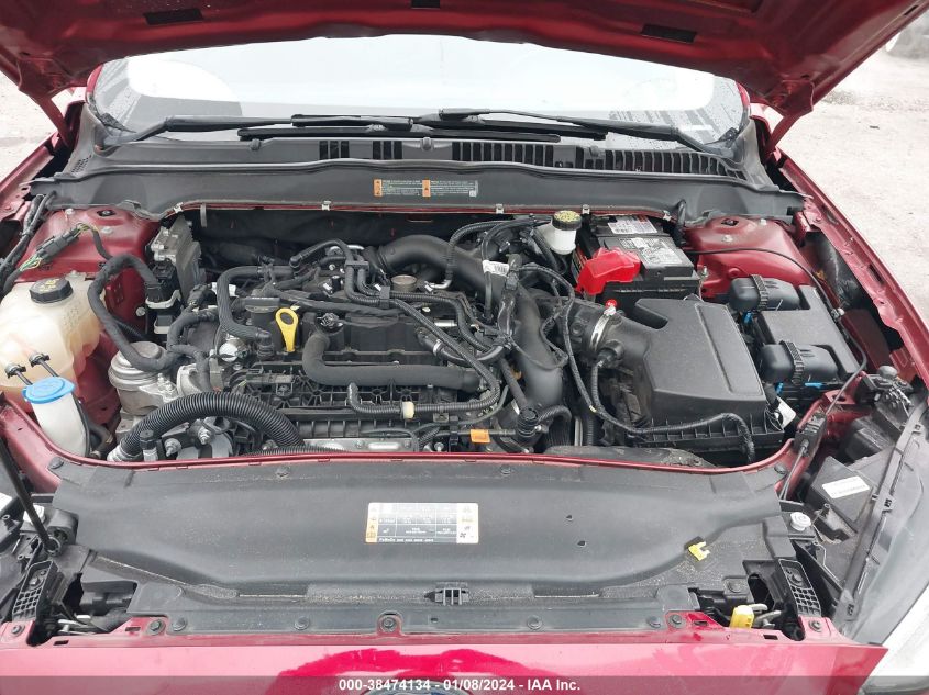 2019 FORD FUSION SEL - 3FA6P0CD5KR127808