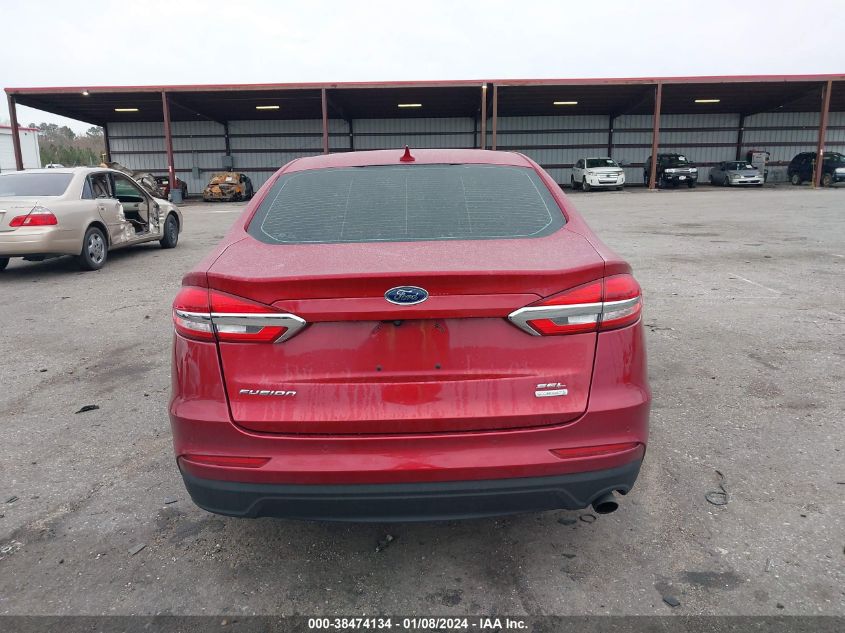 2019 FORD FUSION SEL - 3FA6P0CD5KR127808