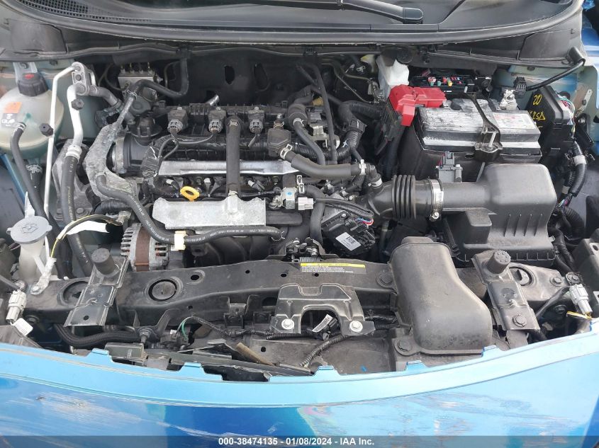 2020 NISSAN VERSA SV - 3N1CN8EV9LL879882