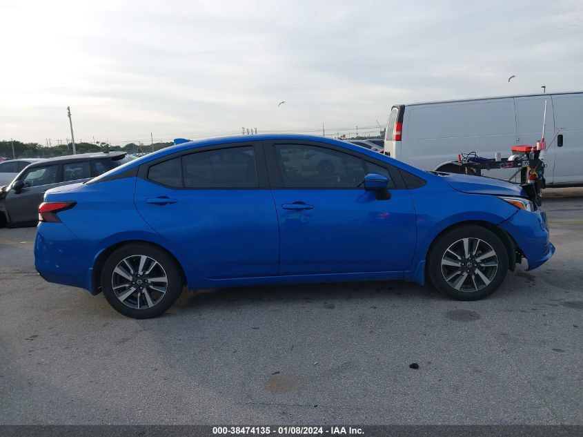2020 NISSAN VERSA SV - 3N1CN8EV9LL879882