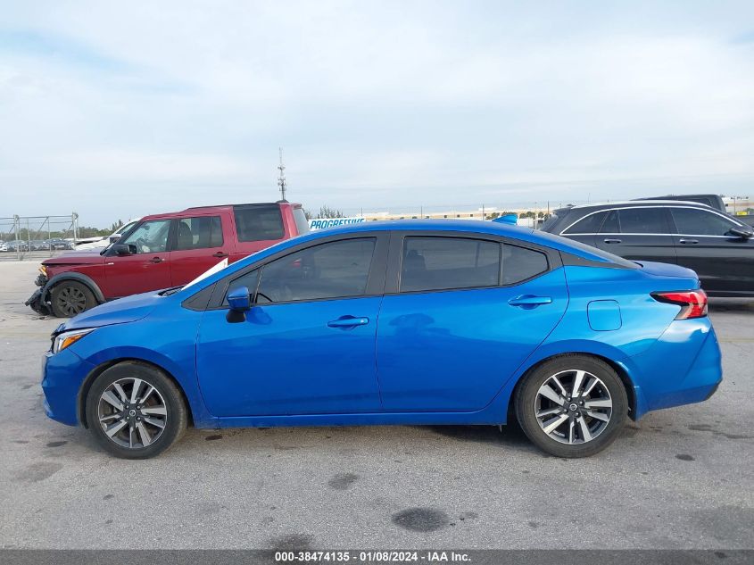 2020 NISSAN VERSA SV - 3N1CN8EV9LL879882