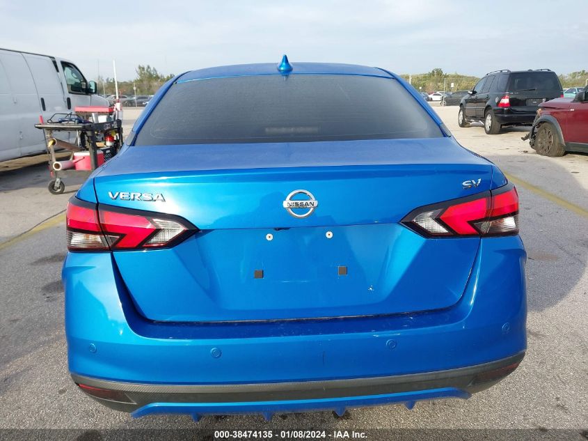 2020 NISSAN VERSA SV - 3N1CN8EV9LL879882