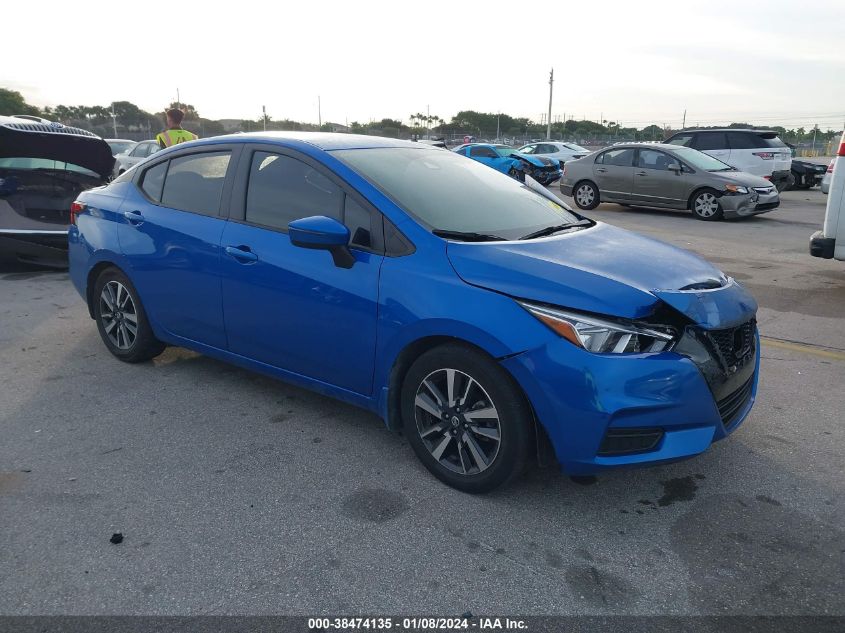 2020 NISSAN VERSA SV - 3N1CN8EV9LL879882