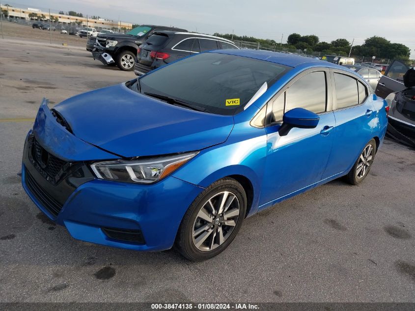 2020 NISSAN VERSA SV - 3N1CN8EV9LL879882