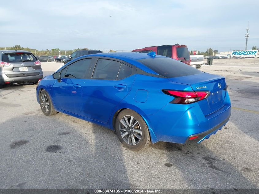 2020 NISSAN VERSA SV - 3N1CN8EV9LL879882