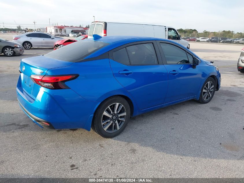 2020 NISSAN VERSA SV - 3N1CN8EV9LL879882