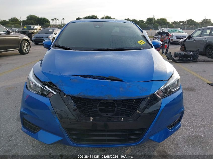 2020 NISSAN VERSA SV - 3N1CN8EV9LL879882