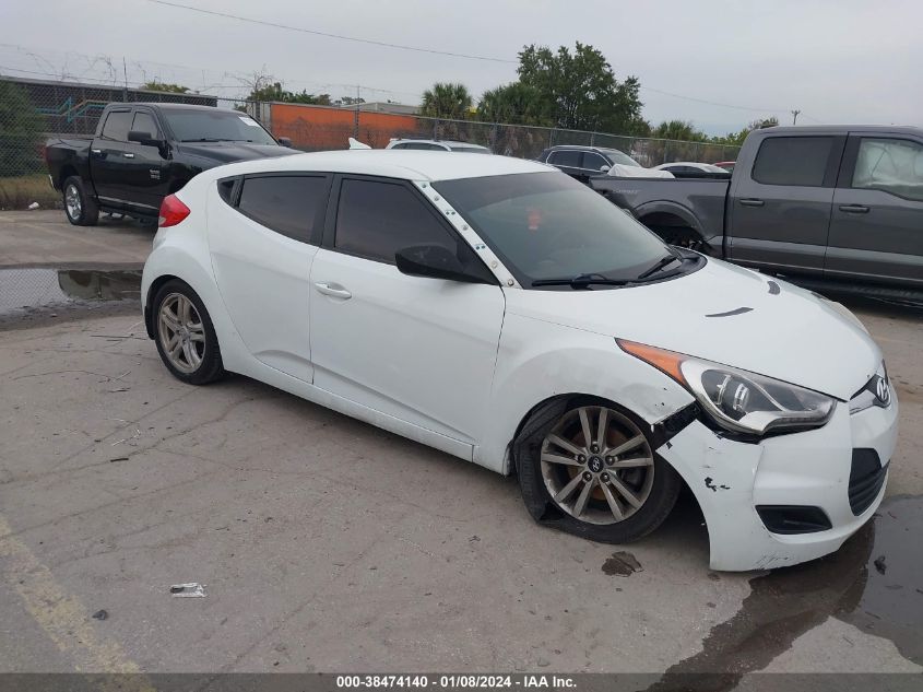 2013 HYUNDAI VELOSTER - KMHTC6ADXDU166111