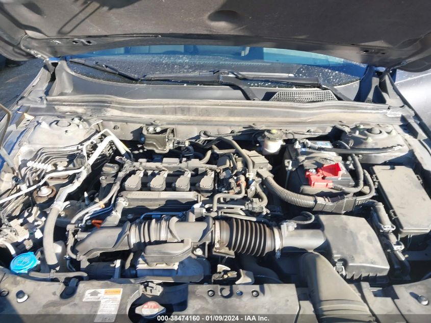2019 HONDA ACCORD LX - 1HGCV1F15KA120699