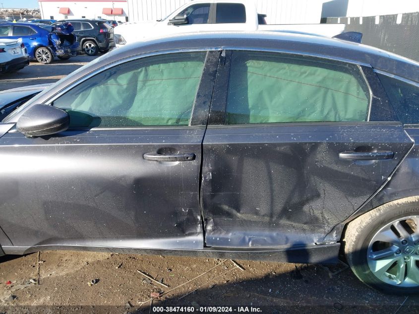 2019 HONDA ACCORD LX - 1HGCV1F15KA120699