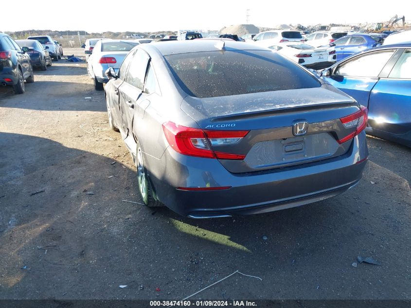 2019 HONDA ACCORD LX - 1HGCV1F15KA120699
