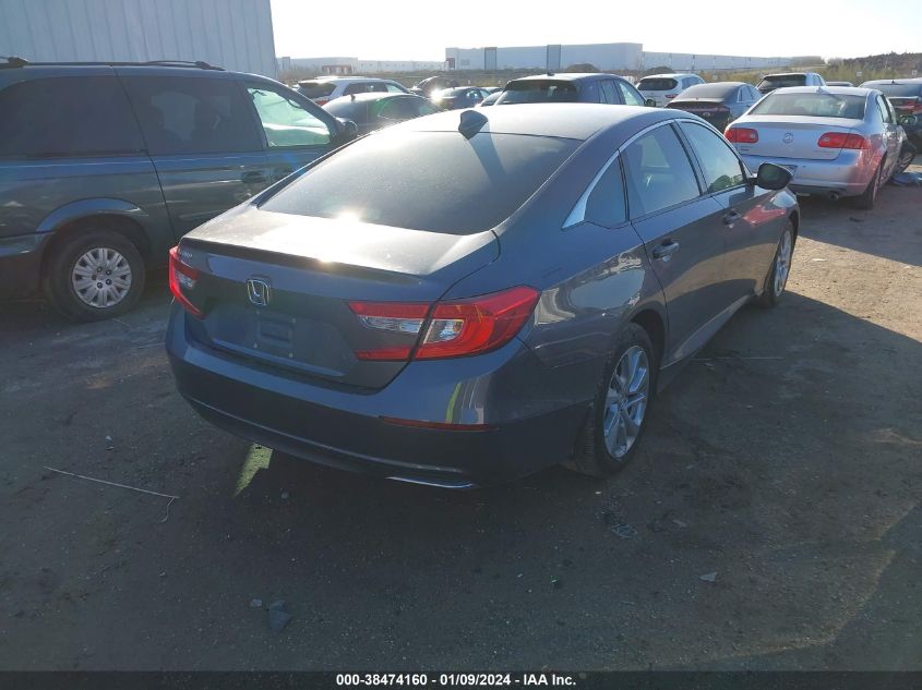 2019 HONDA ACCORD LX - 1HGCV1F15KA120699