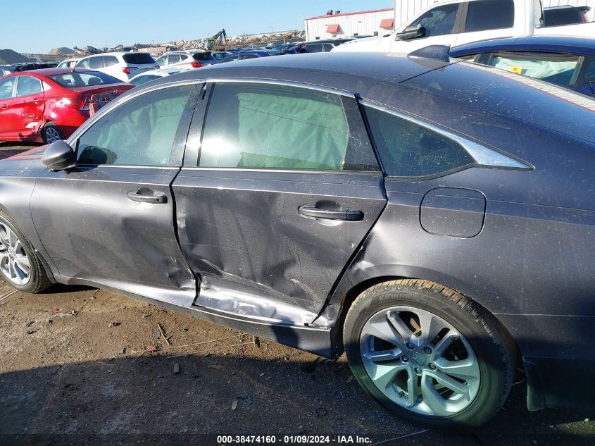 2019 HONDA ACCORD LX - 1HGCV1F15KA120699