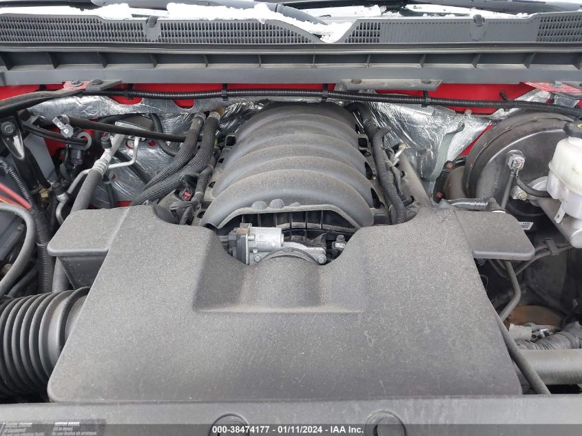 2016 CHEVROLET SILVERADO 1500 CUSTOM - 1GCVKPEC8GZ418307