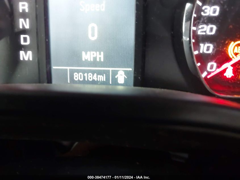 2016 CHEVROLET SILVERADO 1500 CUSTOM - 1GCVKPEC8GZ418307