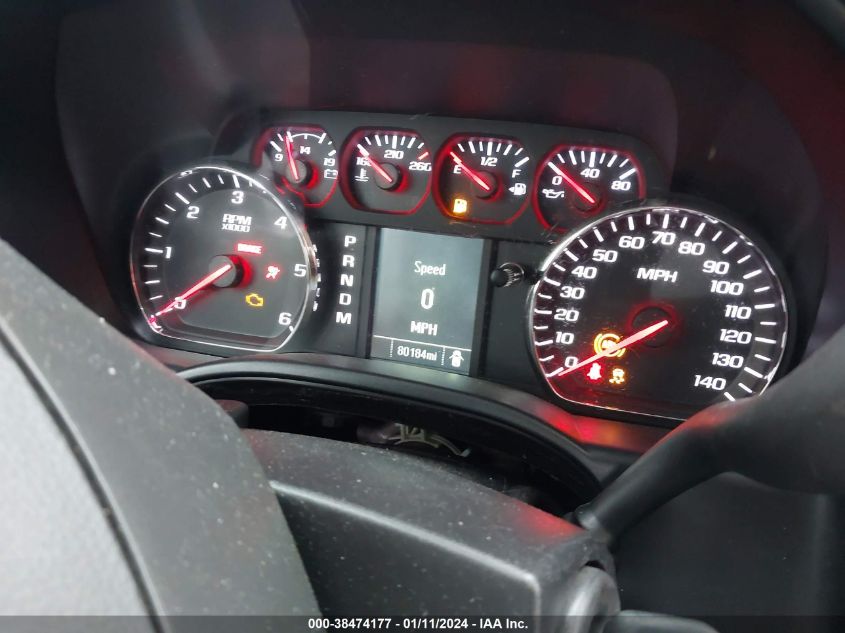 2016 CHEVROLET SILVERADO 1500 CUSTOM - 1GCVKPEC8GZ418307