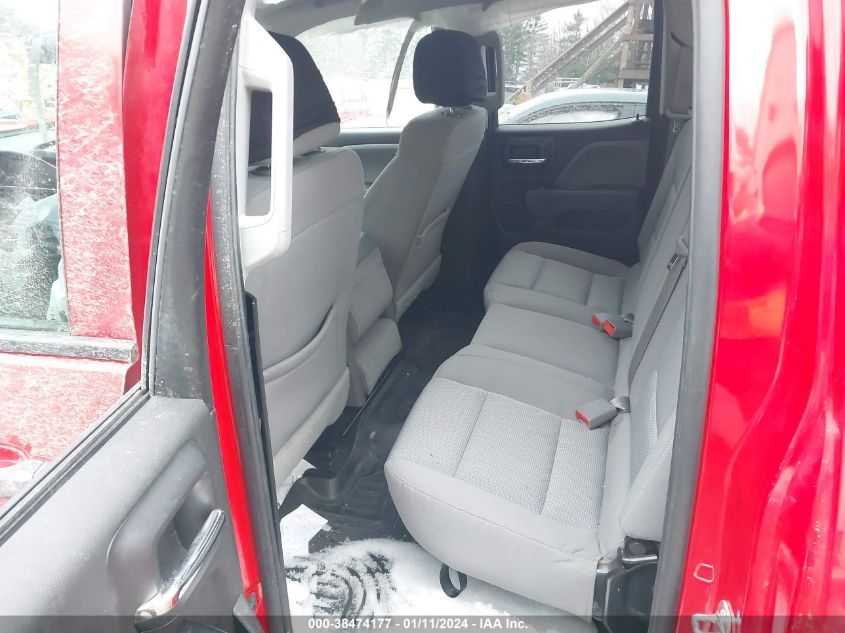 2016 CHEVROLET SILVERADO 1500 CUSTOM - 1GCVKPEC8GZ418307