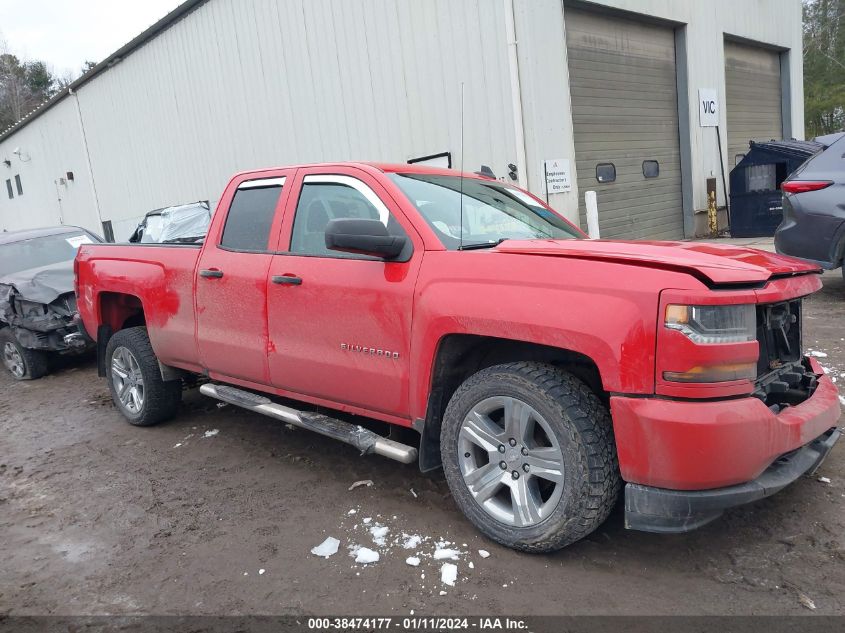 2016 CHEVROLET SILVERADO 1500 CUSTOM - 1GCVKPEC8GZ418307
