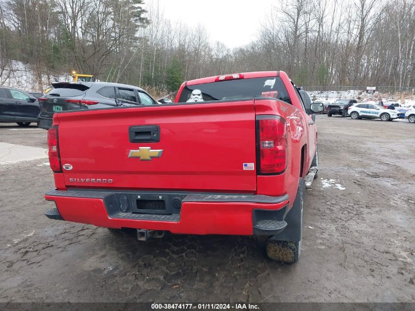 2016 CHEVROLET SILVERADO 1500 CUSTOM - 1GCVKPEC8GZ418307